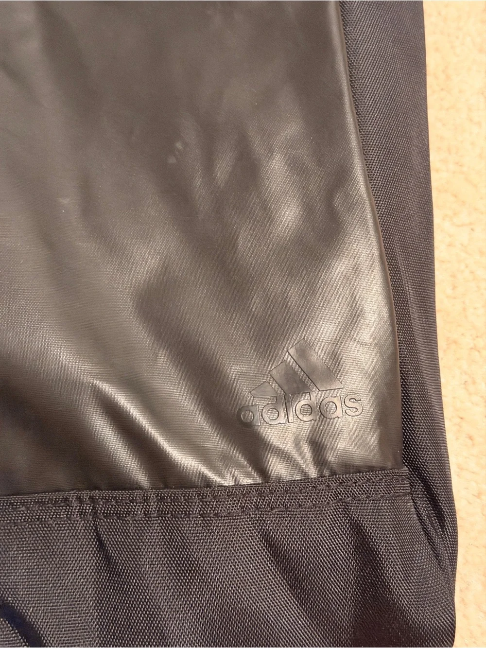 Adidas Black Gym Tote Bag